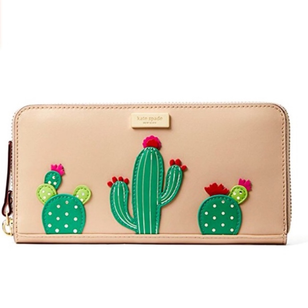Kate Spade cactus wallet